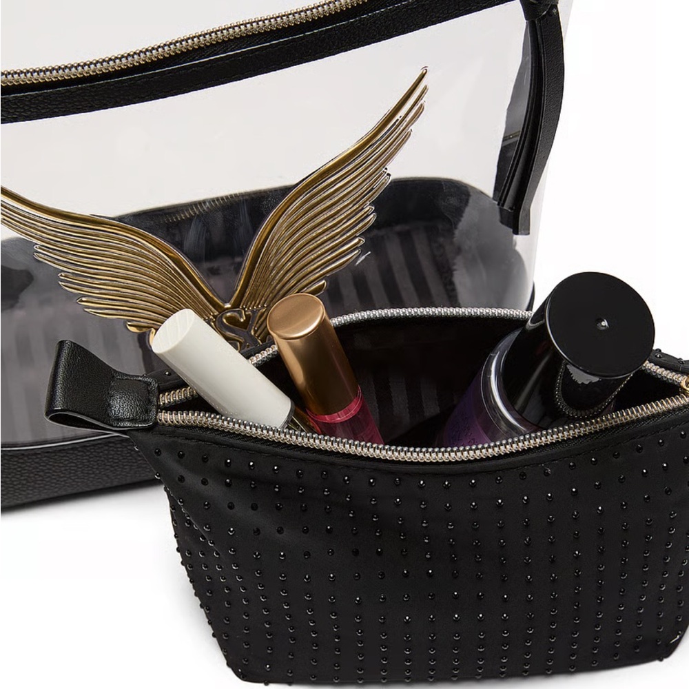 VICTORIAS SECRET COSMETIC POUCH - Picture 2 of 4
